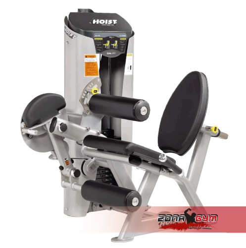 Cuádriceps y femoral con placas - HOIST